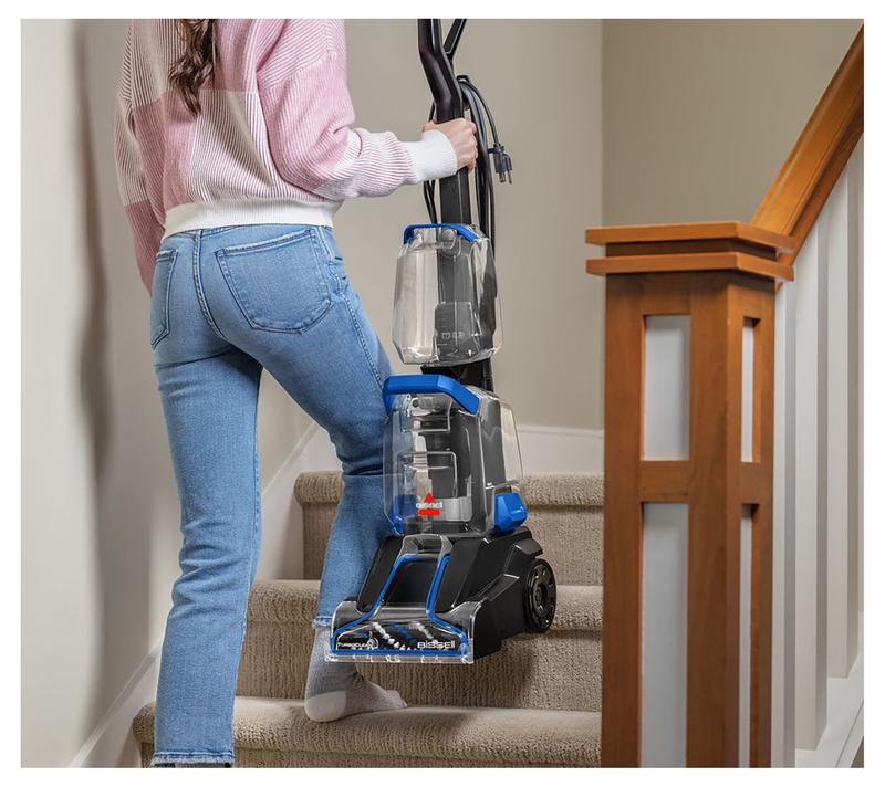Compact Upright Fabric Deep Cleaner