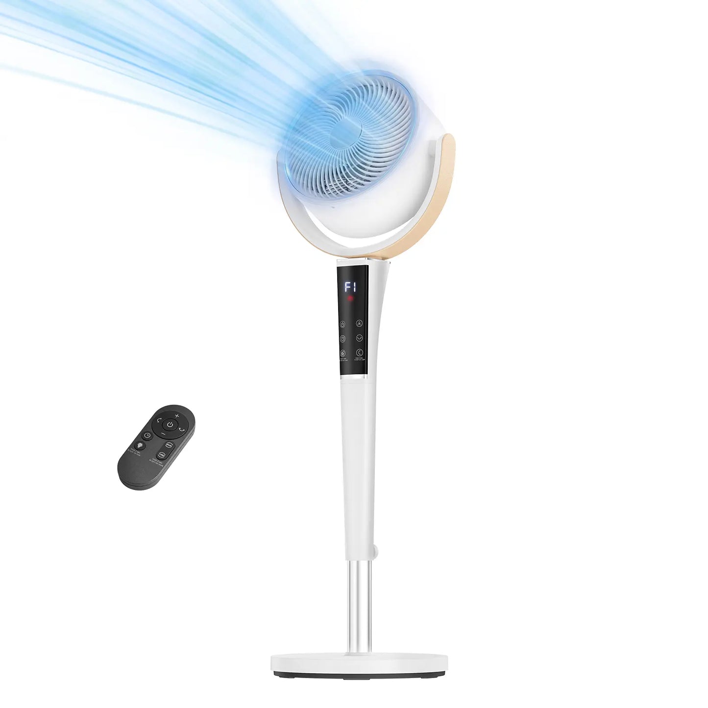 Ultimate Smart Oscillating Pedestal Fan