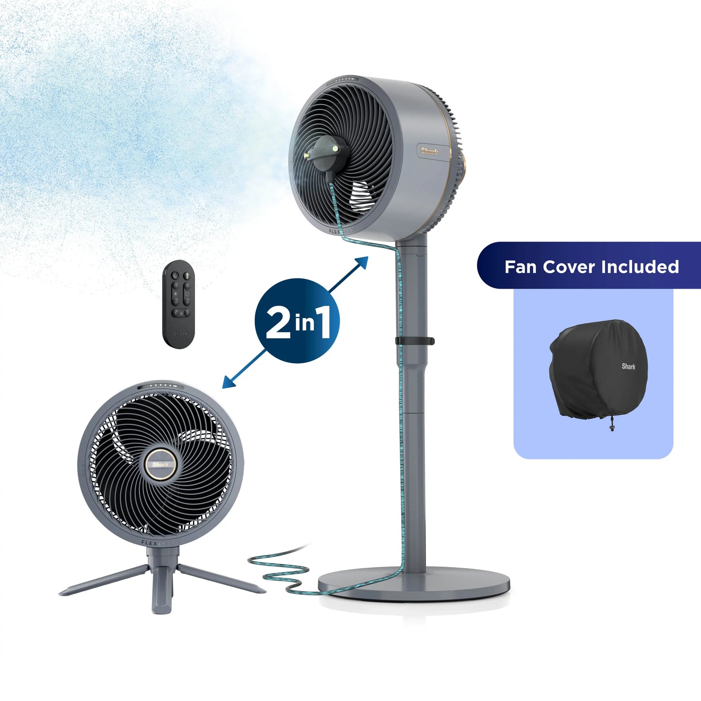 All Day Breeze Misting Fan