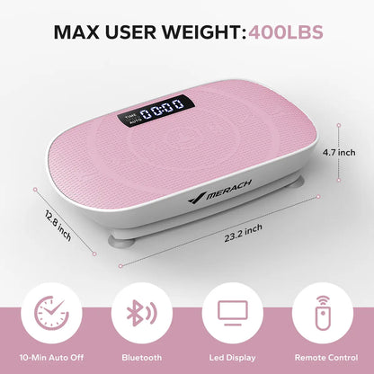 UltraQuiet Smart Body Toning Plate