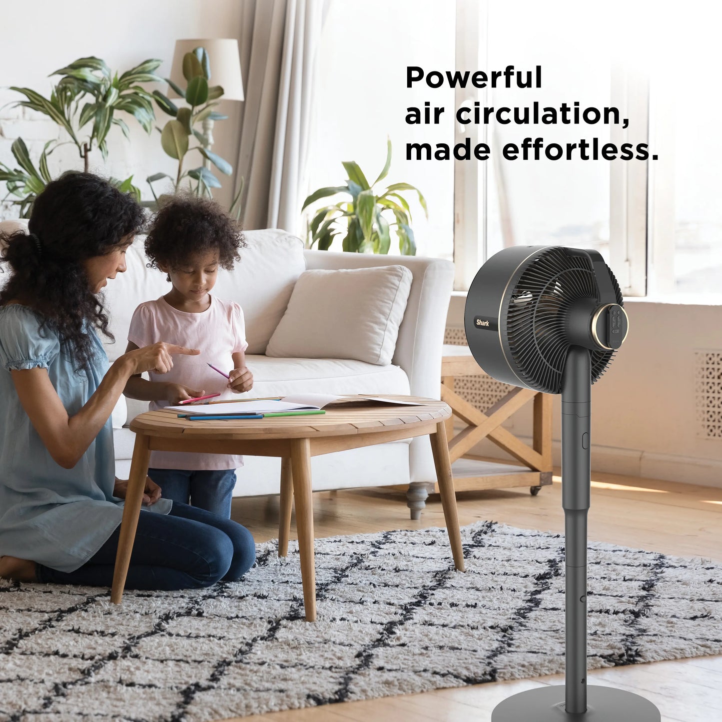 All Day Breeze Misting Fan