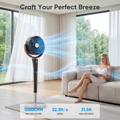 Ultimate Smart Oscillating Pedestal Fan