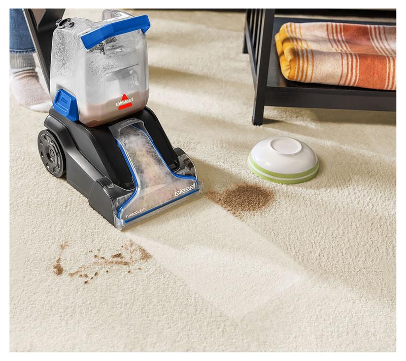 Compact Upright Fabric Deep Cleaner