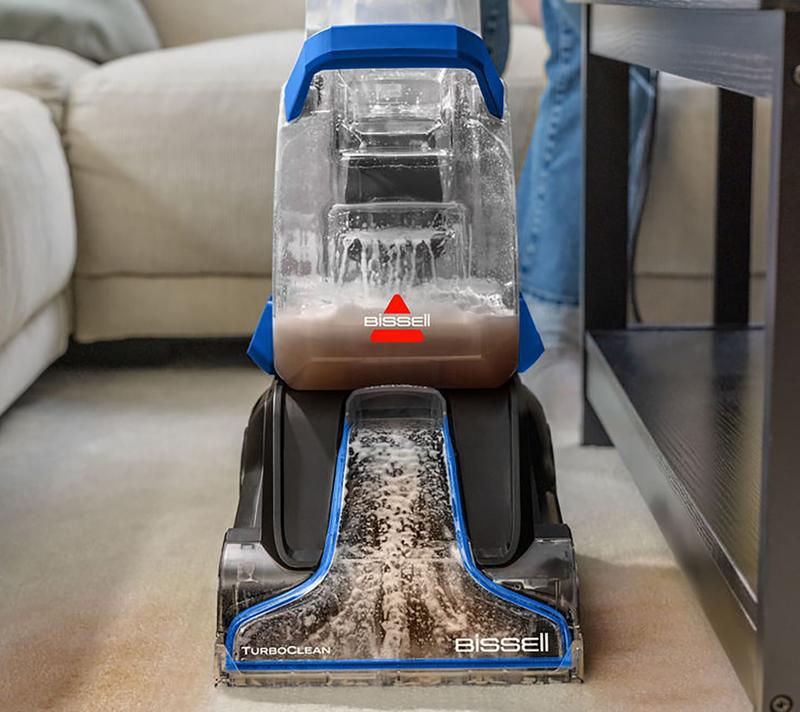 Compact Upright Fabric Deep Cleaner