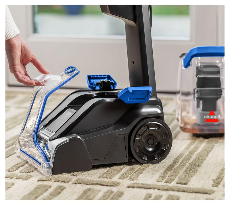 Compact Upright Fabric Deep Cleaner
