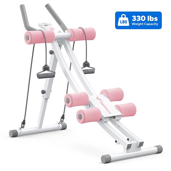 Pro Ab Glider Home Workout Bench