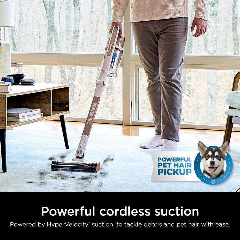 Flexible Cordless Dust Reveal Vacuum