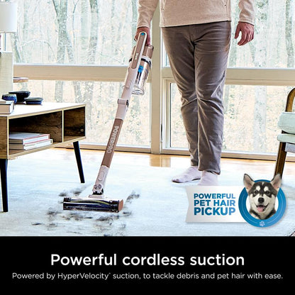 Flexible Cordless Dust Reveal Vacuum
