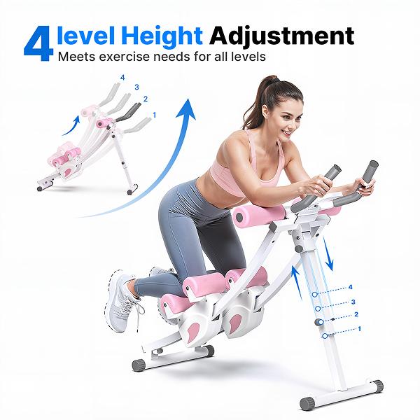 Pro Ab Glider Home Workout Bench