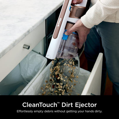 Flexible Cordless Dust Reveal Vacuum