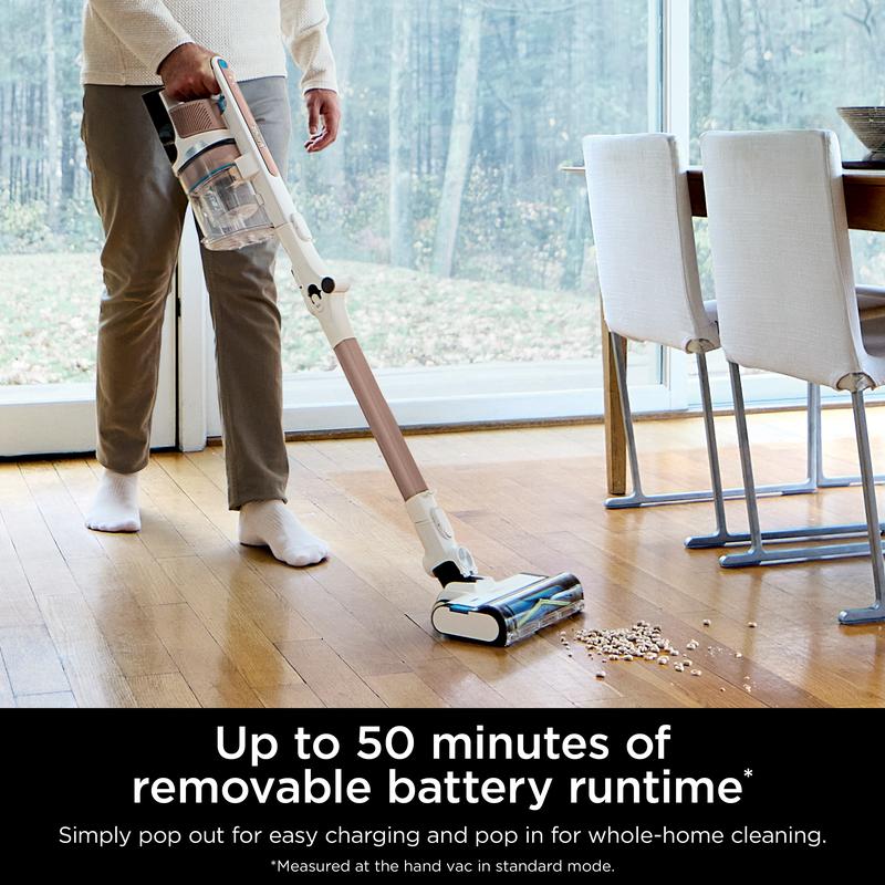 Flexible Cordless Dust Reveal Vacuum