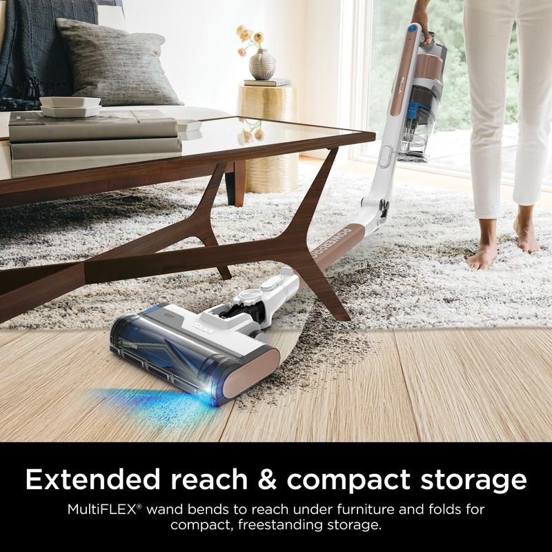 Flexible Cordless Dust Reveal Vacuum