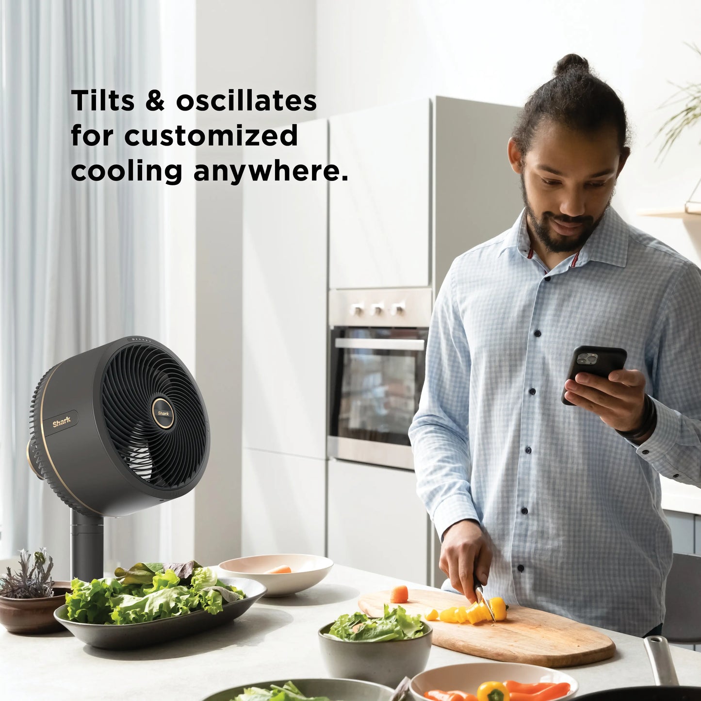 All Day Breeze Misting Fan