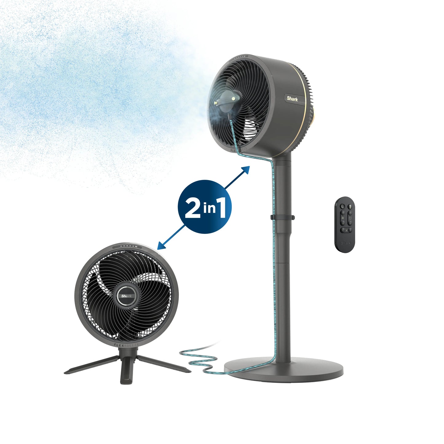 All Day Breeze Misting Fan