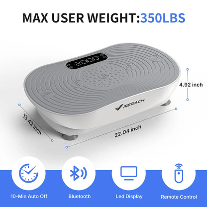 UltraQuiet Smart Body Toning Plate