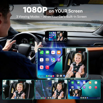 Advanced Wireless Baby Car Monitor