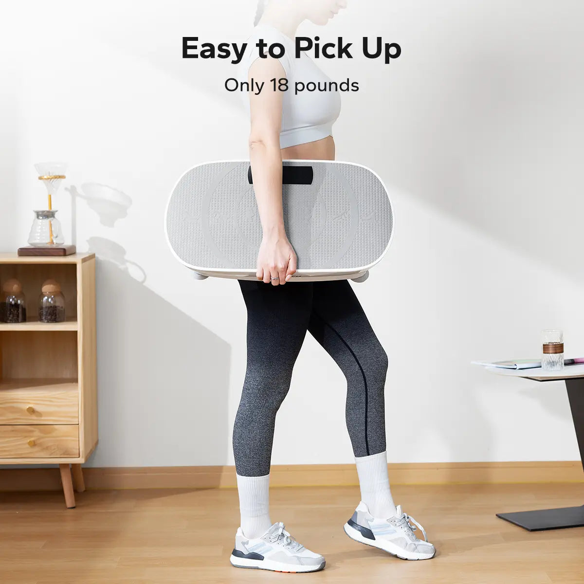 UltraQuiet Smart Body Toning Plate