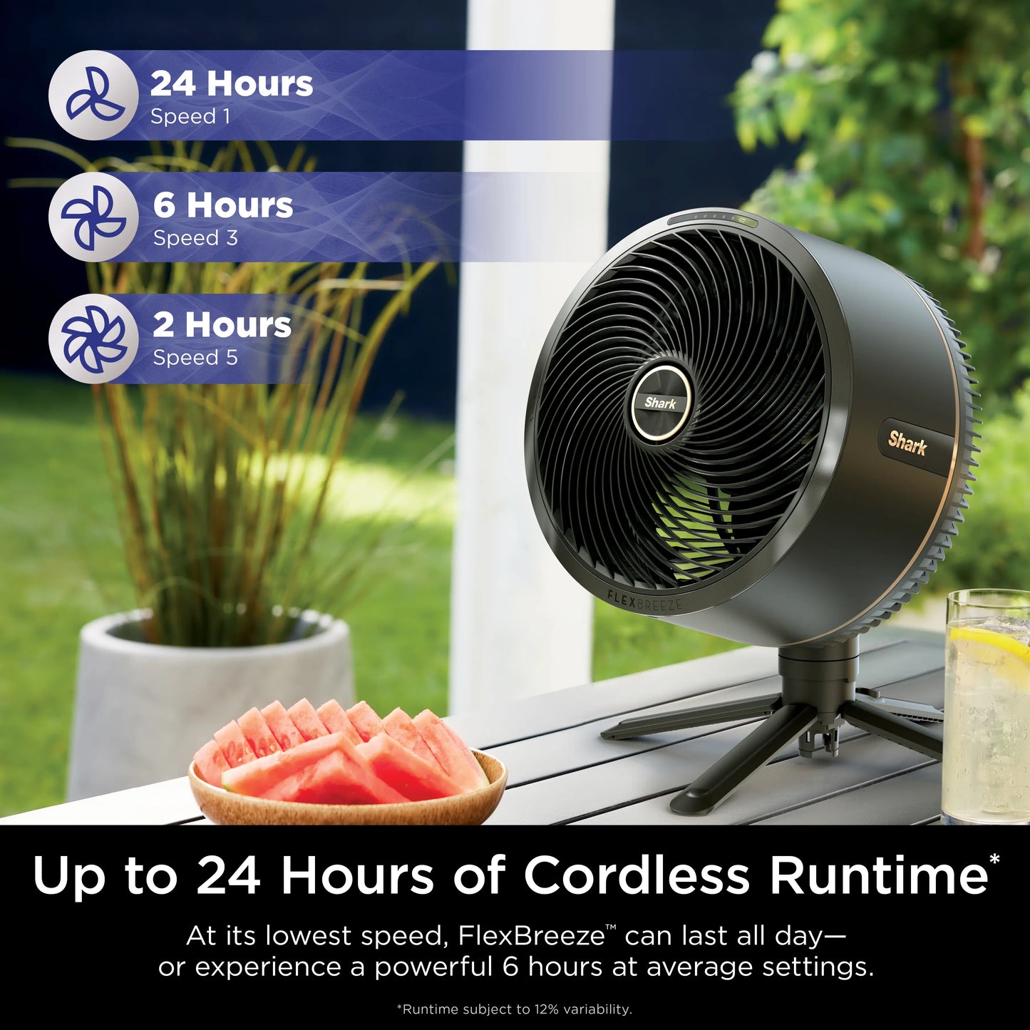 All Day Breeze Misting Fan