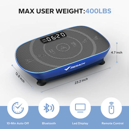 UltraQuiet Smart Body Toning Plate