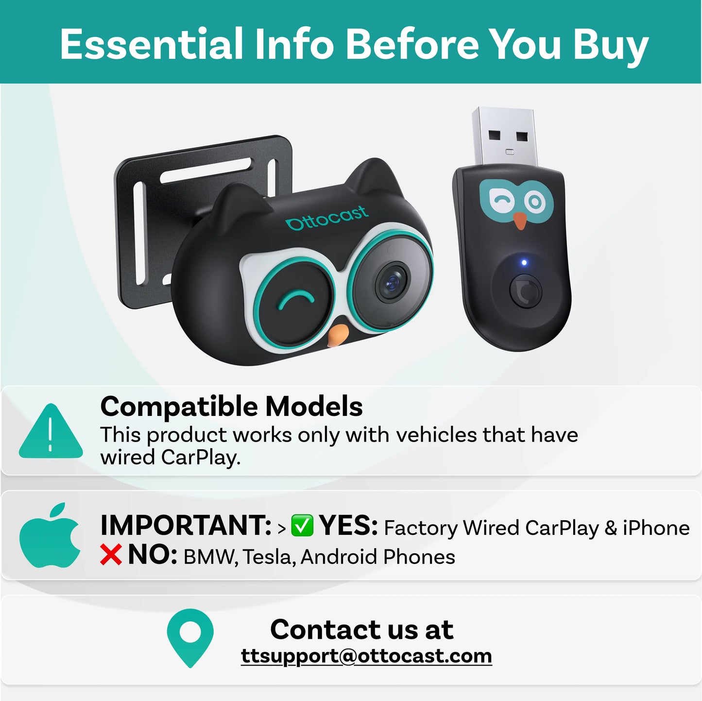 Advanced Wireless Baby Car Monitor