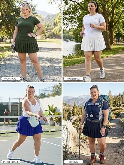 Ultimate Curve Fit Athletic Tennis Skirt