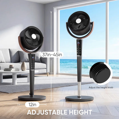 Ultimate Smart Oscillating Pedestal Fan