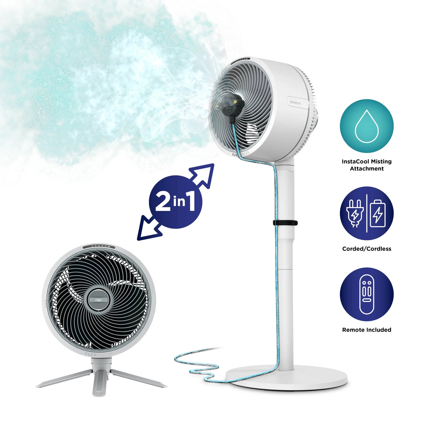 All Day Breeze Misting Fan