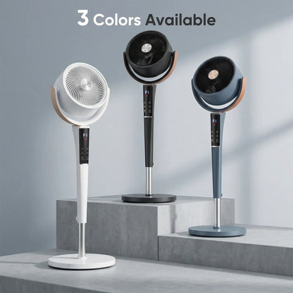 Ultimate Smart Oscillating Pedestal Fan