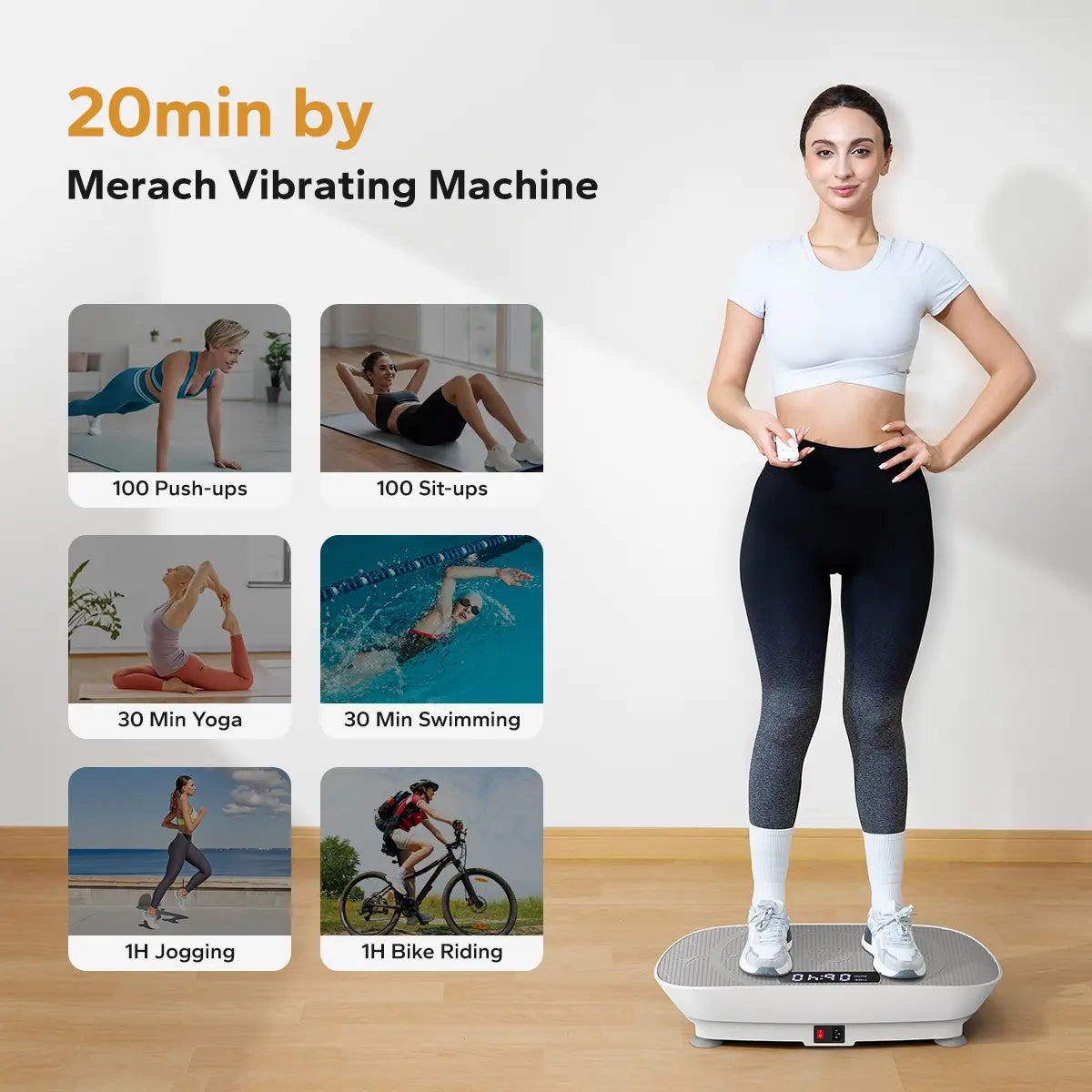 UltraQuiet Smart Body Toning Plate