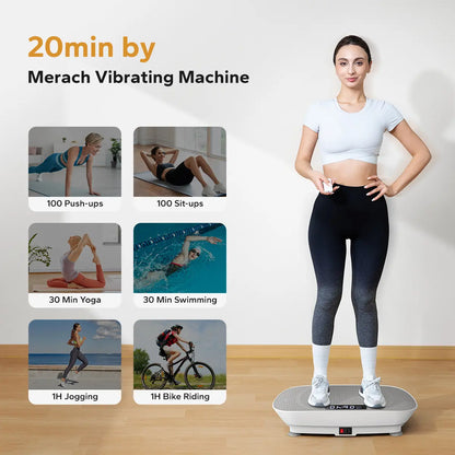 UltraQuiet Smart Body Toning Plate