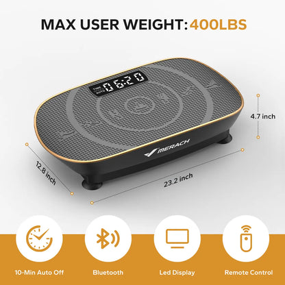 UltraQuiet Smart Body Toning Plate