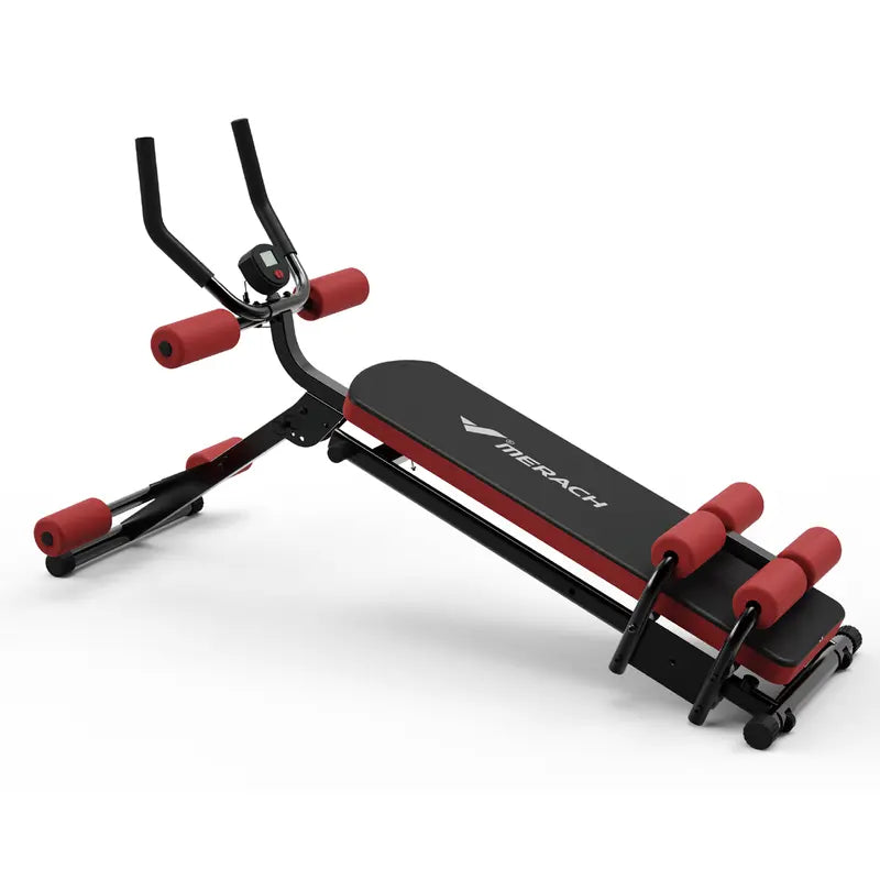 Pro Ab Glider Home Workout Bench