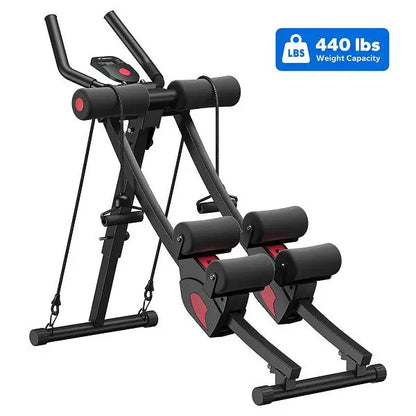 Pro Ab Glider Home Workout Bench