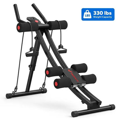 Pro Ab Glider Home Workout Bench