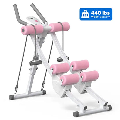 Pro Ab Glider Home Workout Bench