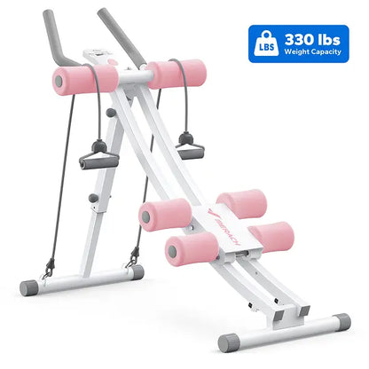 Pro Ab Glider Home Workout Bench
