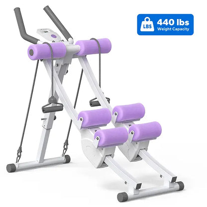 Pro Ab Glider Home Workout Bench