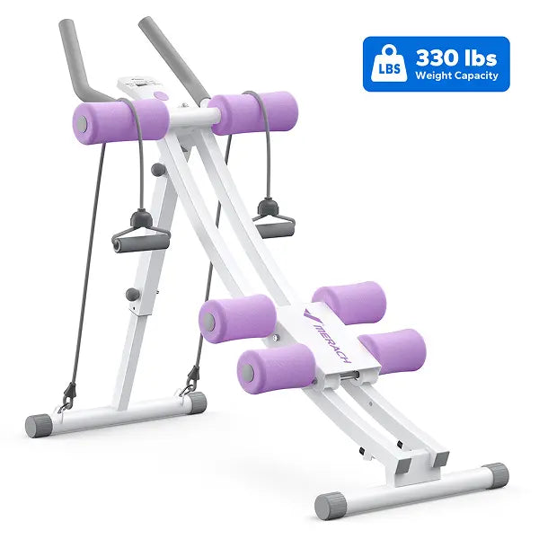 Pro Ab Glider Home Workout Bench