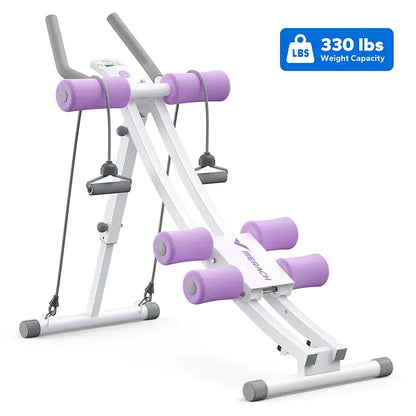Pro Ab Glider Home Workout Bench