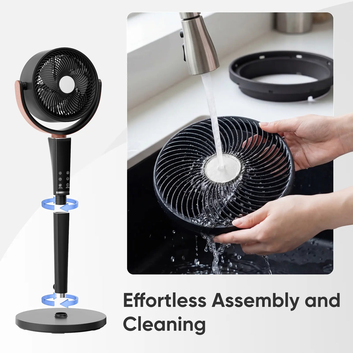 Ultimate Smart Oscillating Pedestal Fan