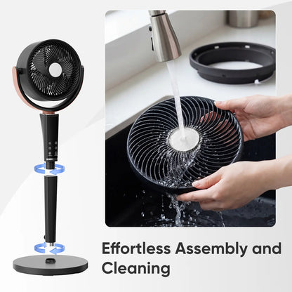 Ultimate Smart Oscillating Pedestal Fan