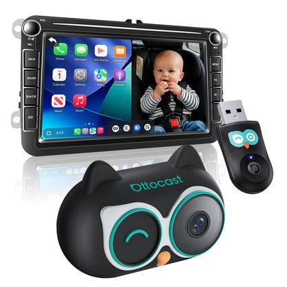 Advanced Wireless Baby Car Monitor