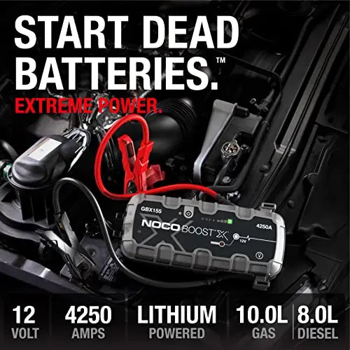 UltraSafe Portable Vehicle Jump Starter