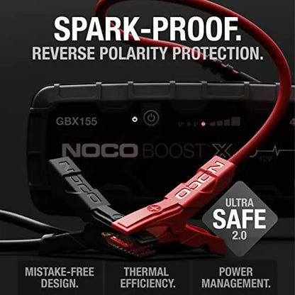 UltraSafe Portable Vehicle Jump Starter