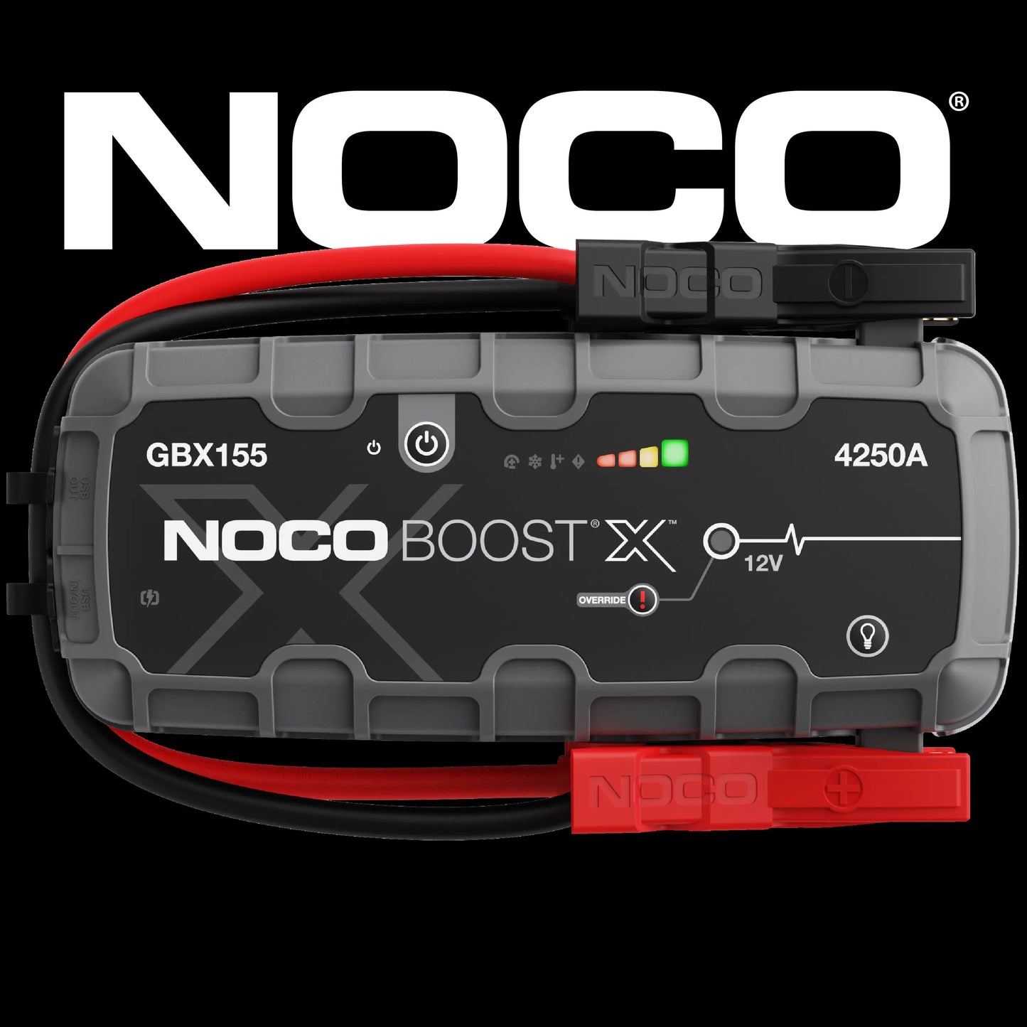 UltraSafe Portable Vehicle Jump Starter