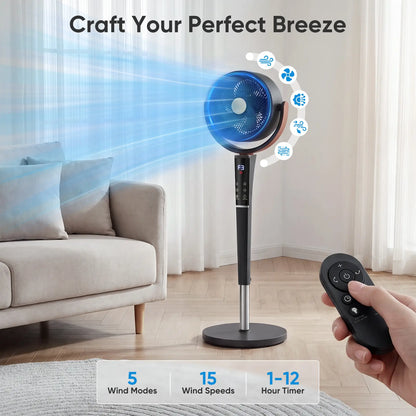 Ultimate Smart Oscillating Pedestal Fan