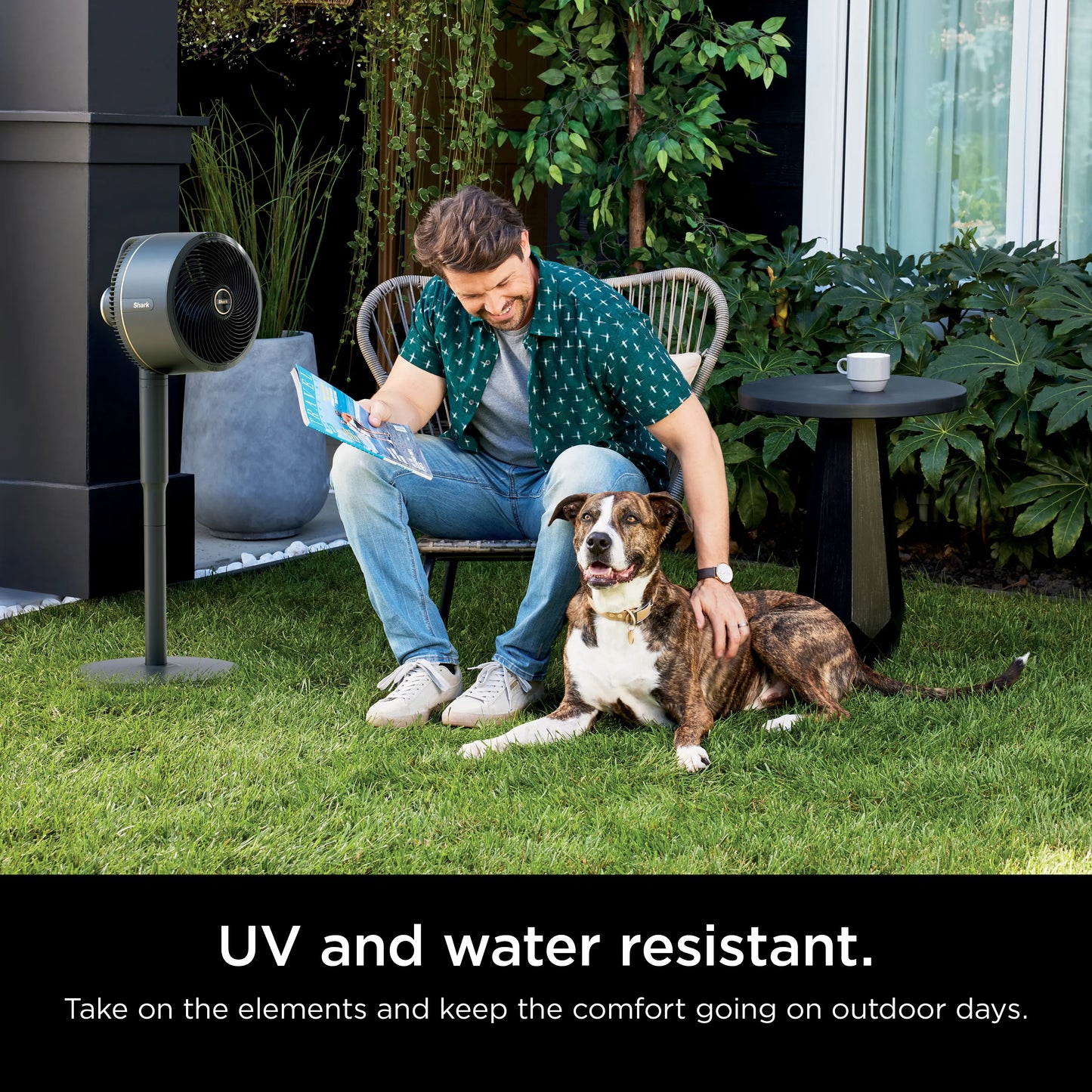 All Day Breeze Misting Fan
