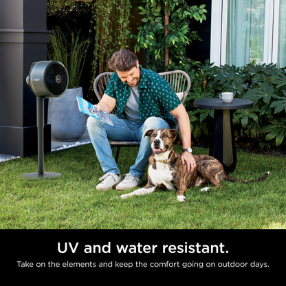 All Day Breeze Misting Fan