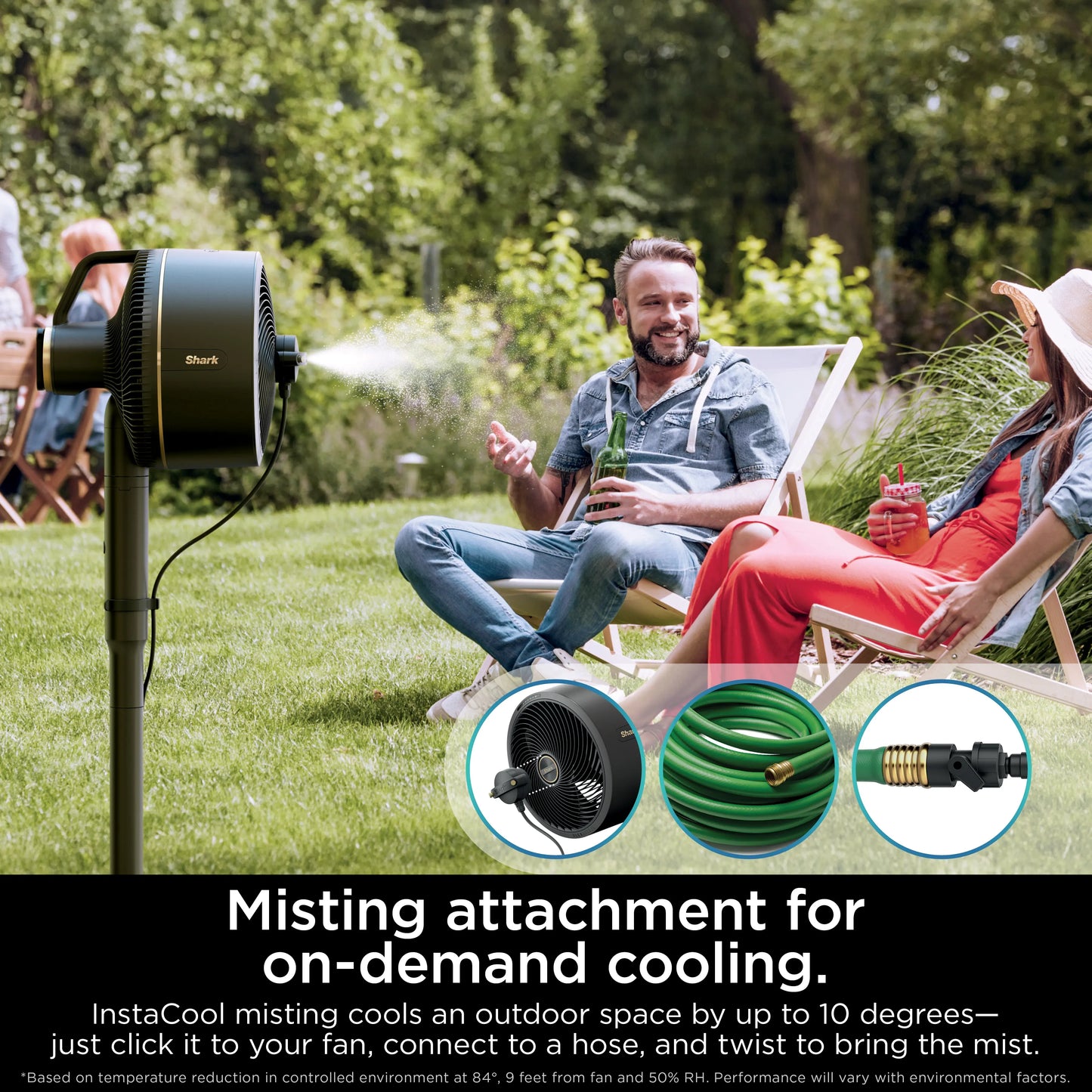All Day Breeze Misting Fan