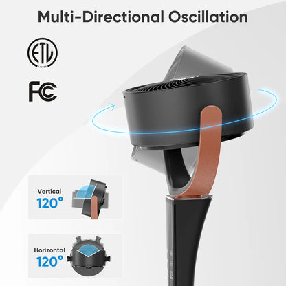 Ultimate Smart Oscillating Pedestal Fan